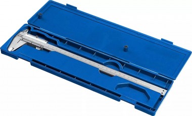 Штангенциркуль нониусный ЗУБР ШЦ-I-250, закалённая сталь, 250мм, точность 0,02мм, Профессионал 34514-250 — Официальный партнер ЗУБР в России