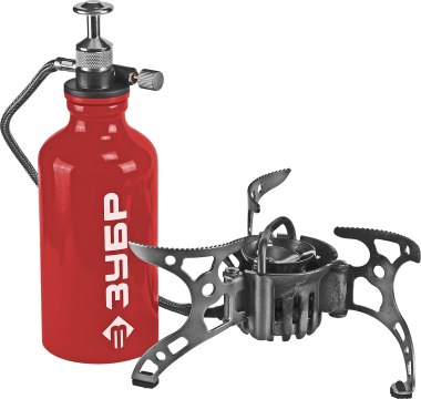 Горелка ЗУБР &quot;МАСТЕР&quot; туристическая мультитопливная, бензин или газ — Официальный партнер ЗУБР в России