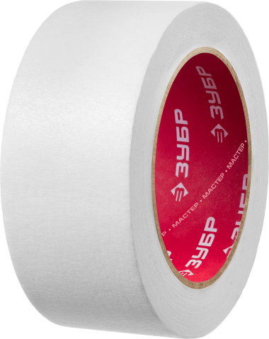 Малярная лента, креповая, 48мм х 50м, ЗУБР — Официальный партнер ЗУБР в России