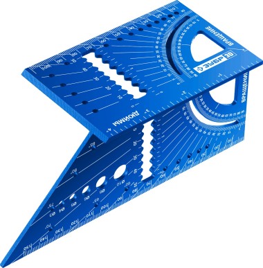 Универсальный алюминиевый угольник для 3D заготовок ЗУБР, 7-в-1, 34399 Профессионал — Официальный партнер ЗУБР в России