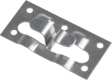 Угловой крепеж для керамогранита Кляймер-КГ ЗУБР 50 шт, 30857 — Официальный партнер ЗУБР в России