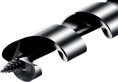 Сверло по дереву, спираль Левиса, d=30х450мм, HEX хвостовик, ЗУБР Эксперт 2948-450-30_z02 — Официальный партнер ЗУБР в России