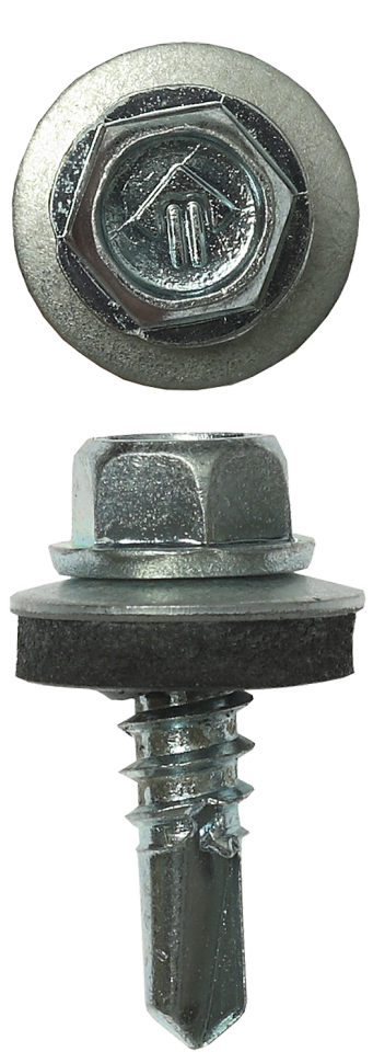 Саморезы СКМ кровельные, 50 х 5.5 мм, 1 000 шт, для металлических конструкций, ЗУБР Профессионал фото 1 &mdash; Официальный партнер ЗУБР в России