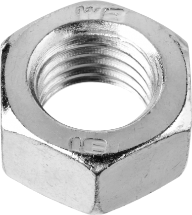 Гайка ГОСТ 5927-70, M10, 5 шт, кл. пр. 6, оцинкованная, ЗУБР — Официальный партнер ЗУБР в России