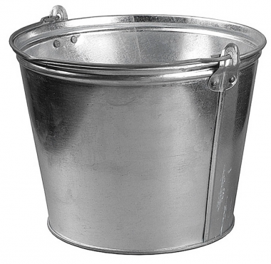 Ведро оцинкованное для непищевых продуктов, 12л, 39300-12 ЗУБР — Официальный партнер ЗУБР в России