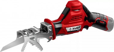 Пила сабельная СПЛ-125, 12В, без АКБ, в коробке, ЗУБР &quot;МАСТЕР&quot; — Официальный партнер ЗУБР в России