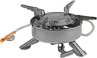 Горелка ЗУБР &quot;ЭКСПЕРТ&quot; туристическая газовая, диаметр 195мм, мощность 2,2кВт — Официальный партнер ЗУБР в России