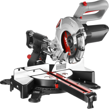 Пила торцовочная, ЗУБР ЗПТ-190-1200 ПЛ, d= 190 x 20 мм, 1100 Вт, 5000 об/мин, с протяжкой — Официальный партнер ЗУБР в России