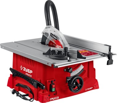 Распиловочный станок ЗУБР 1900 Вт, настольный, СРЦ-254 Мастер — Официальный партнер ЗУБР в России