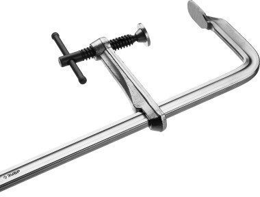 Струбцина ЗУБР F 500х120 мм, 32157-120-500 Профессионал &mdash; Официальный партнер ЗУБР в России