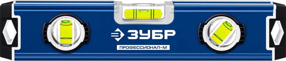 Компактный усиленный магнитный уровень ЗУБР 230 мм, Профессионал-М 34581-023 фото 1 — Официальный партнер ЗУБР в России