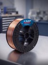 ЗУБР О-СП, d 1.2 мм, 5 кг, омеднённая сварочная проволока, тип ER70S-6 (аналог Св-08Г2С-О), Профессионал (40075-1.2-5) фото 3 &mdash; Официальный партнер ЗУБР в России