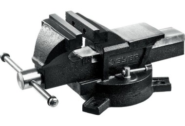 Тиски ЗУБР &quot;МАСТЕР&quot; слесарные поворотные, 100мм — Официальный партнер ЗУБР в России