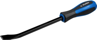 Монтировка слесарная ЗУБР 300 мм, сталь 45, двухкомпонентная рукоятка, 2162-300_z01 Профессионал — Официальный партнер ЗУБР в России