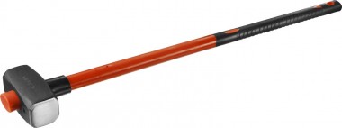 Кувалда с фиберглассовой удлинённой рукояткой 5кг ЗУБР &quot;МАСТЕР&quot; 20111-4_z02 — Официальный партнер ЗУБР в России