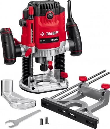 Фрезер ЗУБР ФМ-1900 универсальный, 1900Вт — Официальный партнер ЗУБР в России