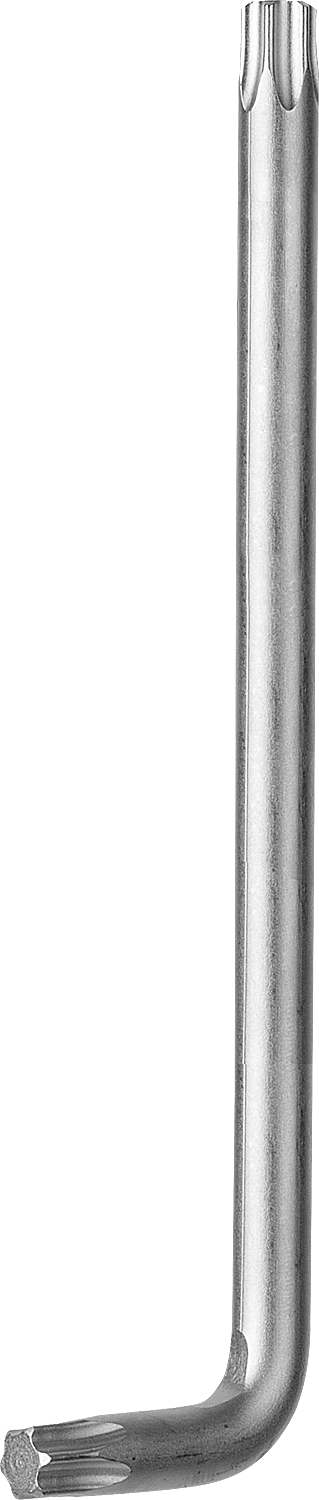 Ключ ЗУБР &quot;ЭКСПЕРТ&quot; имбусовый длинный, Cr-Mo, сатинированное покрытие, TORX, 30мм, 27452-30 — Официальный партнер ЗУБР в России