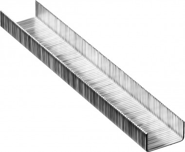 ЗУБР 6 мм скобы для степлера тонкие тип 53, 1000 шт — Официальный партнер ЗУБР в России