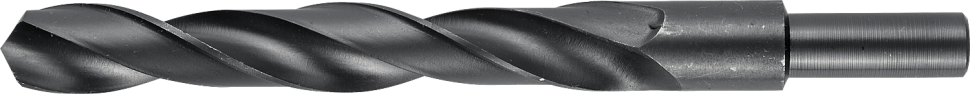 Сверло по металлу, быстрорежущая сталь, класс В, хвостовик 13мм, ЗУБР 4-29605-184-17, d=17,0 мм фото 1 — Официальный партнер ЗУБР в России