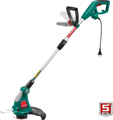 Триммер электрический, ЗУБР ТСН-33-600, ш/с 330мм, леска 1,6мм, автомат, 600Вт — Официальный партнер ЗУБР в России