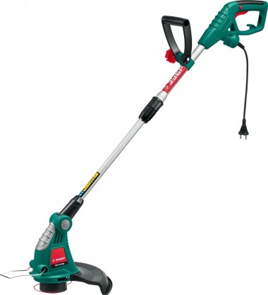 Триммер электрический, ЗУБР ТСН-33-600, ш/с 330мм, леска 1,6мм, автомат, 600Вт — Официальный партнер ЗУБР в России