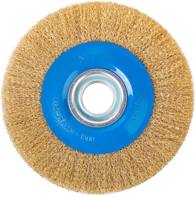 Щетка дисковая для точильно-шлифовального станка ЗУБР O 200 мм, 35186-200_z01 — Официальный партнер ЗУБР в России