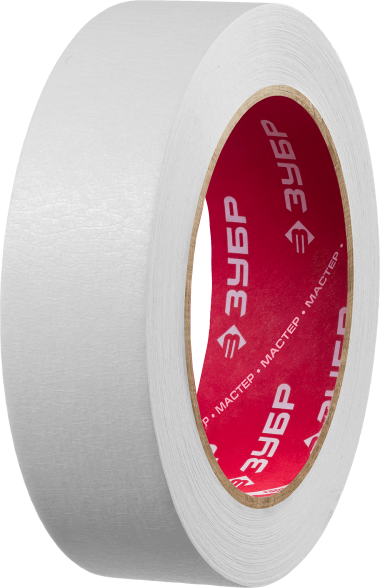 Малярная лента, креповая, 30мм х 50м, ЗУБР — Официальный партнер ЗУБР в России