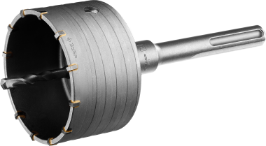 Коронка по бетону ЗУБР &quot;ПРОФЕССИОНАЛ&quot; с державкой SDS-Max, 100 мм — Официальный партнер ЗУБР в России