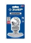 ЗУБР DIAMOND 70x2.0 мм полотно сегментное с алмазным зерном Р40: керамика, бетон, кирпич (15585-70-2.0) фото 2 &mdash; Официальный партнер ЗУБР в России