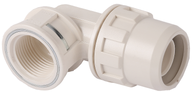 Муфта ЗУБР &quot;ШиреФит&quot; соединительная угловая 90°, &quot;штуцер с гайкой - внутренняя резьба&quot;, 16мм-1/2&quot; — Официальный партнер ЗУБР в России