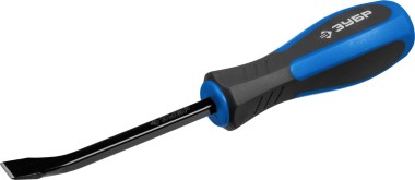 Монтировка слесарная ЗУБР 200 мм, сталь 45, двухкомпонентная рукоятка, 2162-200_z01 Профессионал — Официальный партнер ЗУБР в России