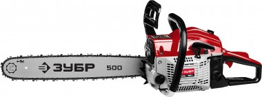 Пила цепная бензиновая, ЗУБР ПБЦ-М62-50, 62см3 (3,5 кВт), шина 50см, 11000 об/мин, ПБЦ-М62-50 — Официальный партнер ЗУБР в России