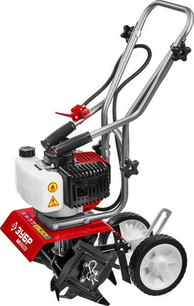 МКЛ-100 культиватор бензиновый 52 см3, ЗУБР — Официальный партнер ЗУБР в России