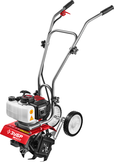 МКЛ-100 культиватор бензиновый 52 см3, ЗУБР — Официальный партнер ЗУБР в России