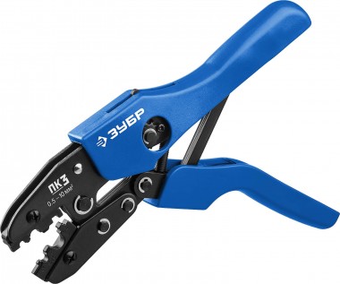 ПК-3 пресс-клещи для медных наконечников и гильз  0,5 - 10 мм. кв, ЗУБР серия «ПРОФЕССИОНАЛ» 45456-3 — Официальный партнер ЗУБР в России