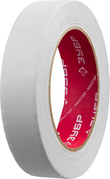 Малярная лента, креповая, 25мм х 50м, ЗУБР — Официальный партнер ЗУБР в России