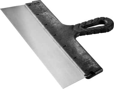 Шпатель ЗУБР &quot;СТАНДАРТ&quot; фасадный, стальное полотно, 350мм — Официальный партнер ЗУБР в России