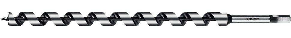 Сверло по дереву, спираль Левиса, d=20х450мм, HEX хвостовик, ЗУБР Эксперт 2948-450-20_z02 фото 1 &mdash; Официальный партнер ЗУБР в России