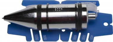 Отвес ЗУБР &quot;ЭКСПЕРТ&quot; строительный в пластмассовом чехле, 600гр — Официальный партнер ЗУБР в России