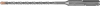 Бур ЗУБР по бетону, хвостовик "SDS-Plus", самоцентрирующий наконечник, спиральS4, 5x160мм, 29314-160-05_z02 фото 1 — Официальный партнер ЗУБР в России