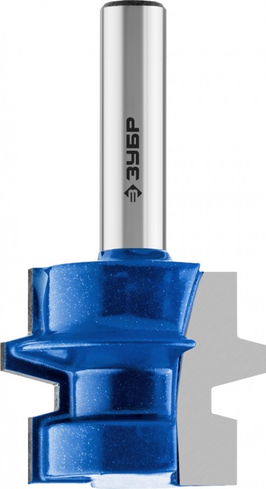 Фреза комбинированная универсальная, D= 31,8мм, рабочая длина-25,4мм, хв.-12 мм, ЗУБР Профессионал — Официальный партнер ЗУБР в России