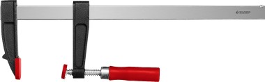 ЗУБР F 500х120 мм, струбцина МС-500/12 32150-120-500_z01 &mdash; Официальный партнер ЗУБР в России