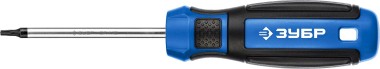 Отвертка слесарная ЗУБР TX10, 75 мм, 25234-10_z01 — Официальный партнер ЗУБР в России
