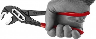 Клещи переставные &quot;Мастер&quot;, Сr-V, высокомощный коробчатый шарнир, 300мм, ЗУБР 2242-30_z01 — Официальный партнер ЗУБР в России