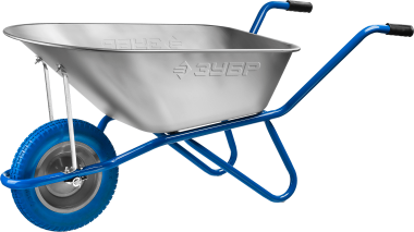 Тачка ЗУБР &quot;ПТ-100&quot; 180кг, 90л, садово-строительная, &quot;ПРОФЕССИОНАЛ&quot;, 39901_z01 — Официальный партнер ЗУБР в России