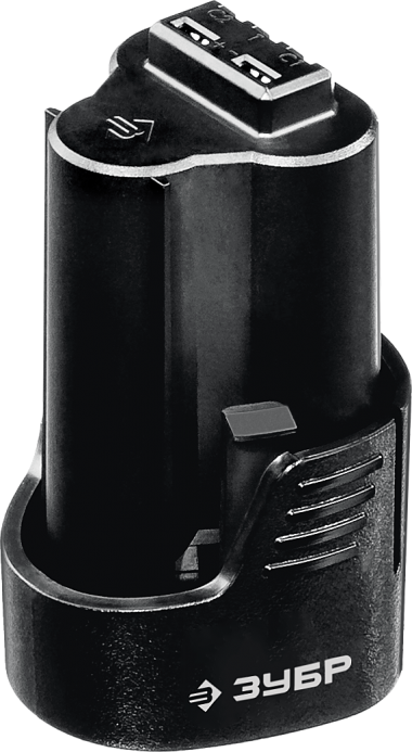 Аккумуляторная батарея Li-Ion, 12 В, 2 Ач, тип T7 ST7-12-2, ЗУБР &quot;ПРОФЕССИОНАЛ&quot; — Официальный партнер ЗУБР в России