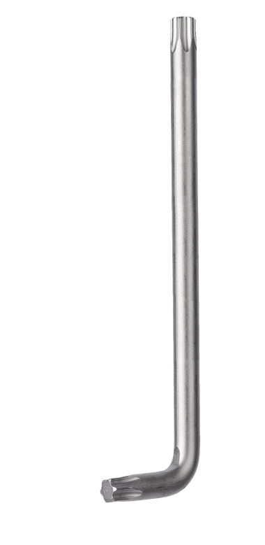 Ключ ЗУБР &quot;ЭКСПЕРТ&quot; имбусовый длинный, Cr-Mo, сатинированное покрытие, TORX, 50мм, 27452-50 — Официальный партнер ЗУБР в России