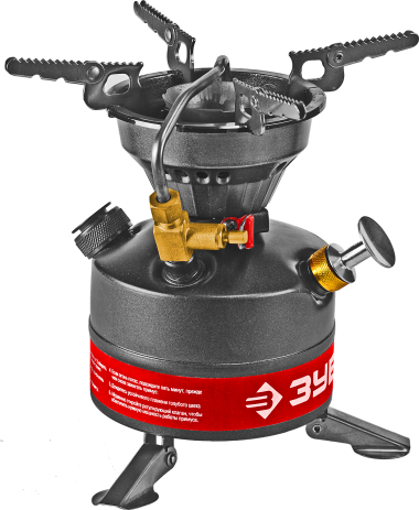 Примус ЗУБР &quot;ЭКСПЕРТ&quot; туристический, бензиновый — Официальный партнер ЗУБР в России