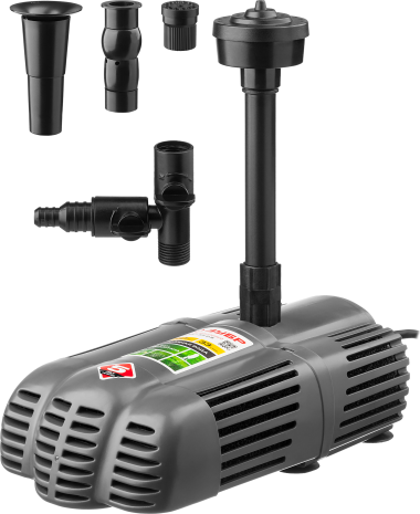 ЗУБР 50 Вт, фонтанный насос для грязной воды (ЗНФГ-33-2.5) — Официальный партнер ЗУБР в России
