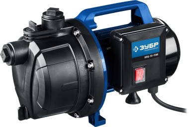 ЗУБР 1100 Вт, поверхностный (садовый) центробежный насос, Профессионал (НПЦ-Т3-1100) — Официальный партнер ЗУБР в России